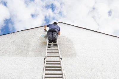 Peinture extérieure à Chèvreville — façades et ravalement